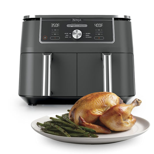 Ninja® Foodi® 6-in-1 10-qt. XL 2-Basket Air Fryer with DualZone™ Technology